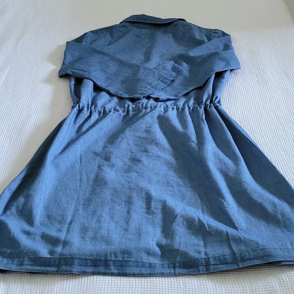 โจ๏ธHP 2Xโจ๏ธ G. Kale Button Down Lightweight Dress๐ - NWOT - Picture 15 of 15